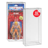 PET Gehäuse 10er-Pack für Masters of the Universe Origins Power Posing (Carded) Box Figuren - Smalltinytoystore