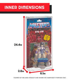 PET Gehäuse 10er-Pack für Masters of the Universe Origins Power Posing (Carded) Box Figuren - Smalltinytoystore