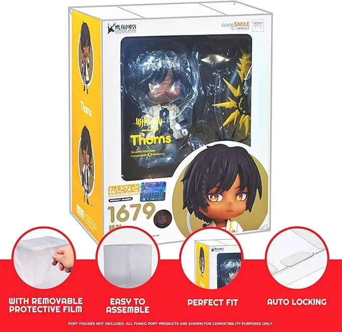 PET Gehäuse 10er-Pack für Nendoroid Actionfiguren - Smalltinytoystore