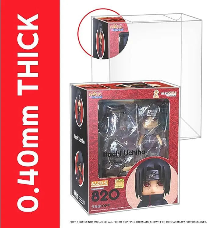 PET Gehäuse 10er-Pack für Nendoroid Actionfiguren - Smalltinytoystore