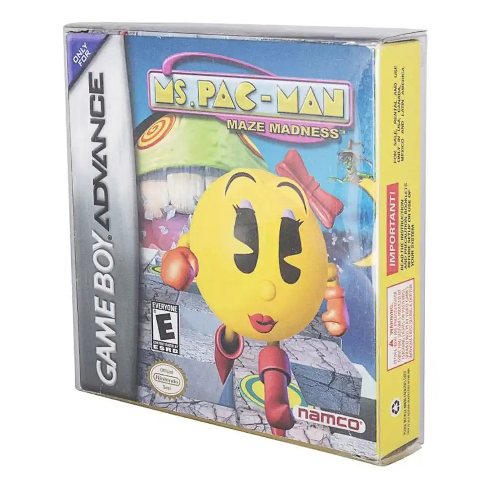 PET Gehäuse 25er-Pack für Game Boy/GBA Spiele - Smalltinytoystore