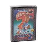 PET Gehäuse 25er-Pack für Sega Genesis Spiele - Smalltinytoystore
