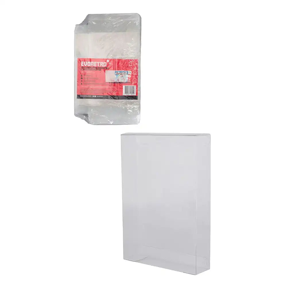 PET Gehäuse 25er-Pack für Super Nintendo/Nintendo 64/SNES/N64 Spiele - Smalltinytoystore