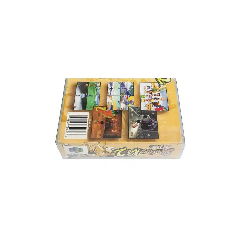 PET Gehäuse 25er-Pack für Super Nintendo/Nintendo 64/SNES/N64 Spiele - Smalltinytoystore