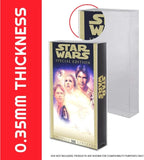 PET Gehäuse 25er-Pack für VHS Kassetten - Smalltinytoystore