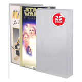 PET Gehäuse 25er-Pack für VHS Kassetten - Smalltinytoystore