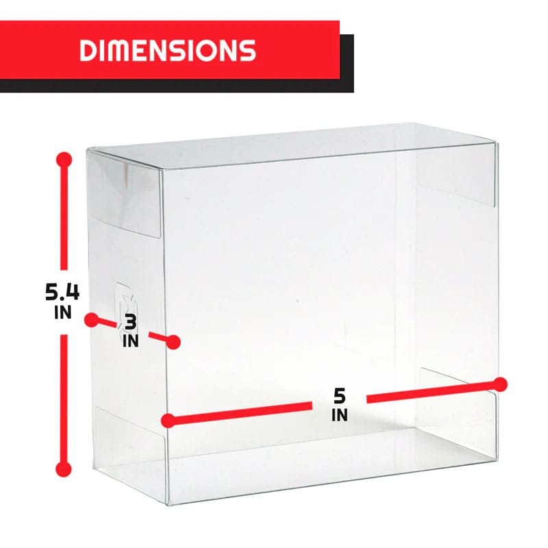 PET Gehäuse 5er-Pack für Booster Boxen / Elite Trainer Boxen Ver. 1 - Smalltinytoystore