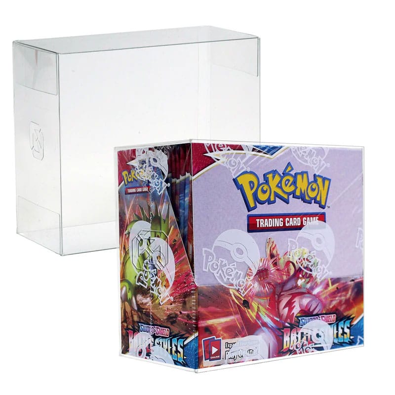 PET Gehäuse 5er-Pack für Booster Boxen / Elite Trainer Boxen Ver. 1 - Smalltinytoystore