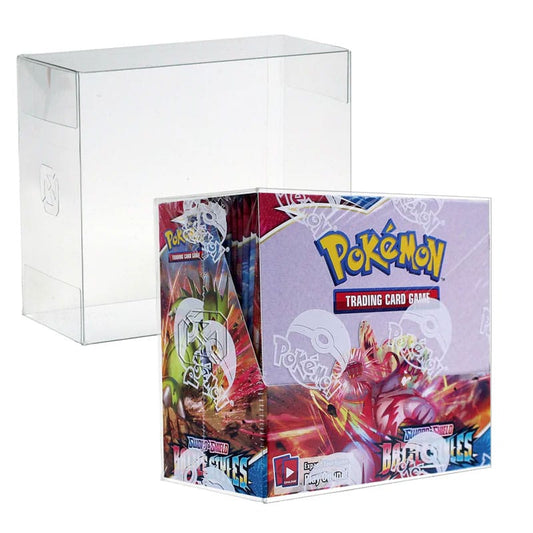 PET Gehäuse 5er-Pack für Booster Boxen / Elite Trainer Boxen Ver. 1 - Smalltinytoystore