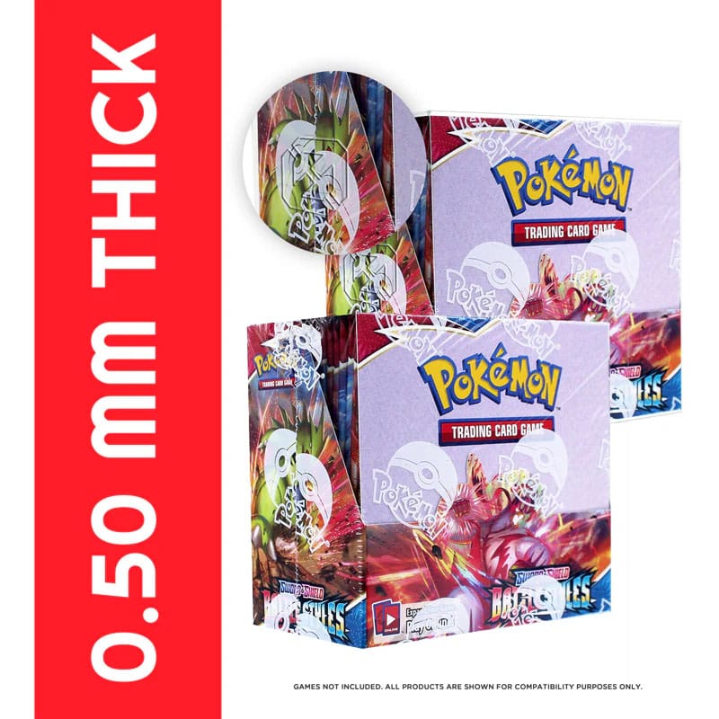 PET Gehäuse 5er-Pack für Booster Boxen / Elite Trainer Boxen Ver. 1 - Smalltinytoystore
