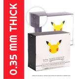 PET Gehäuse 5er-Pack für Booster Boxen / Elite Trainer Boxen Ver. 2 - Smalltinytoystore