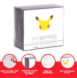 PET Gehäuse 5er-Pack für Booster Boxen / Elite Trainer Boxen Ver. 2 - Smalltinytoystore