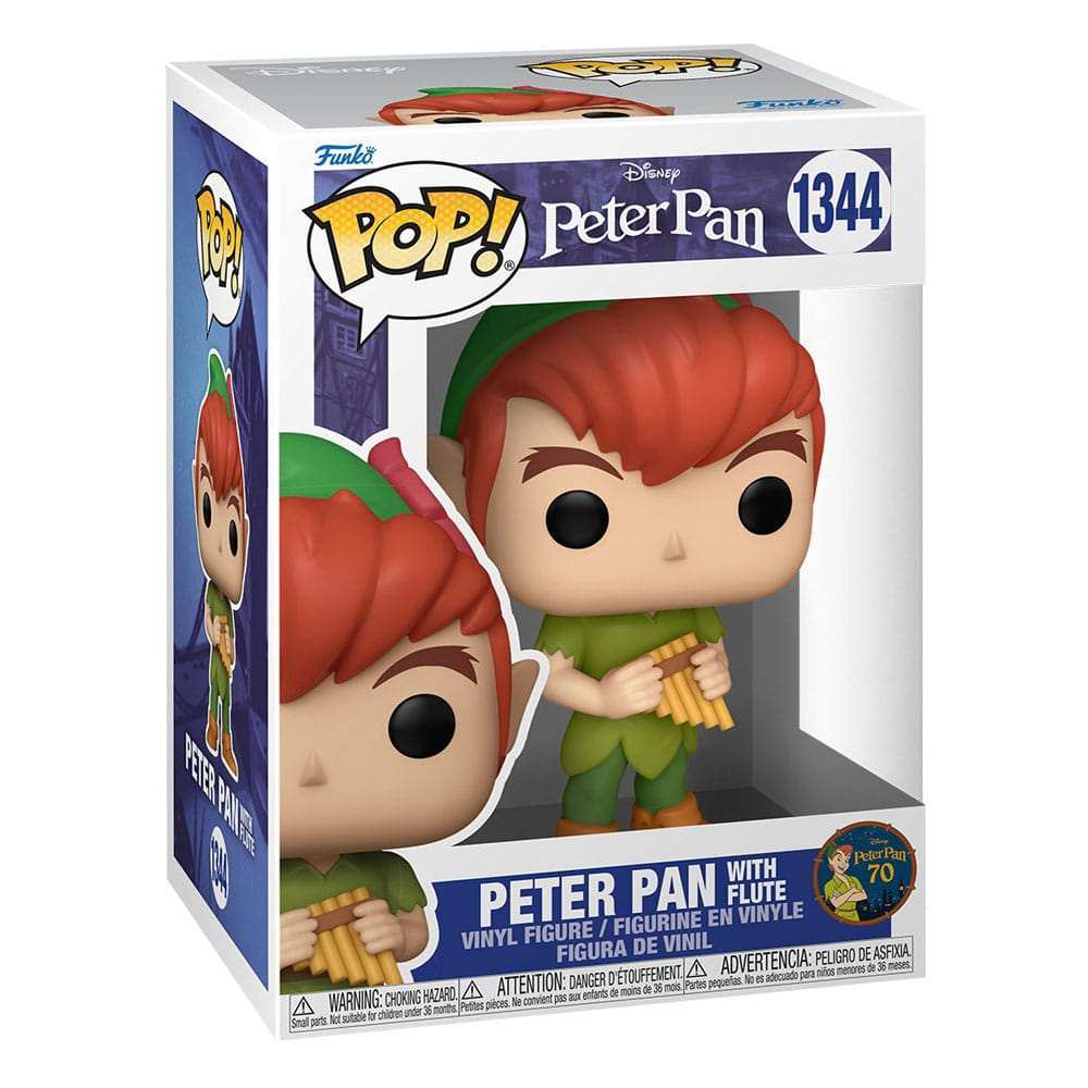 Peter Pan 70th Anniversary POP! Disney Vinyl Figur Peter 9 cm - Smalltinytoystore