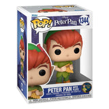 Peter Pan 70th Anniversary POP! Disney Vinyl Figur Peter 9 cm - Smalltinytoystore