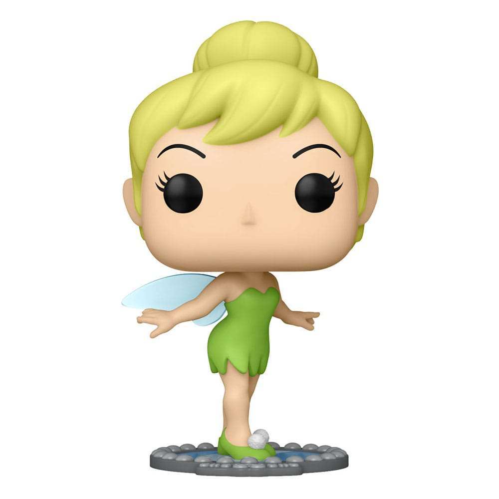 Peter Pan 70th Anniversary POP! Disney Vinyl Figur Tink on mirror 9 cm - Smalltinytoystore