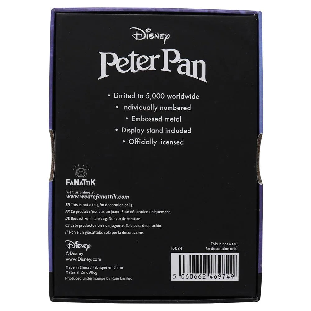 Peter Pan Metallbarren Limited Edition - Smalltinytoystore