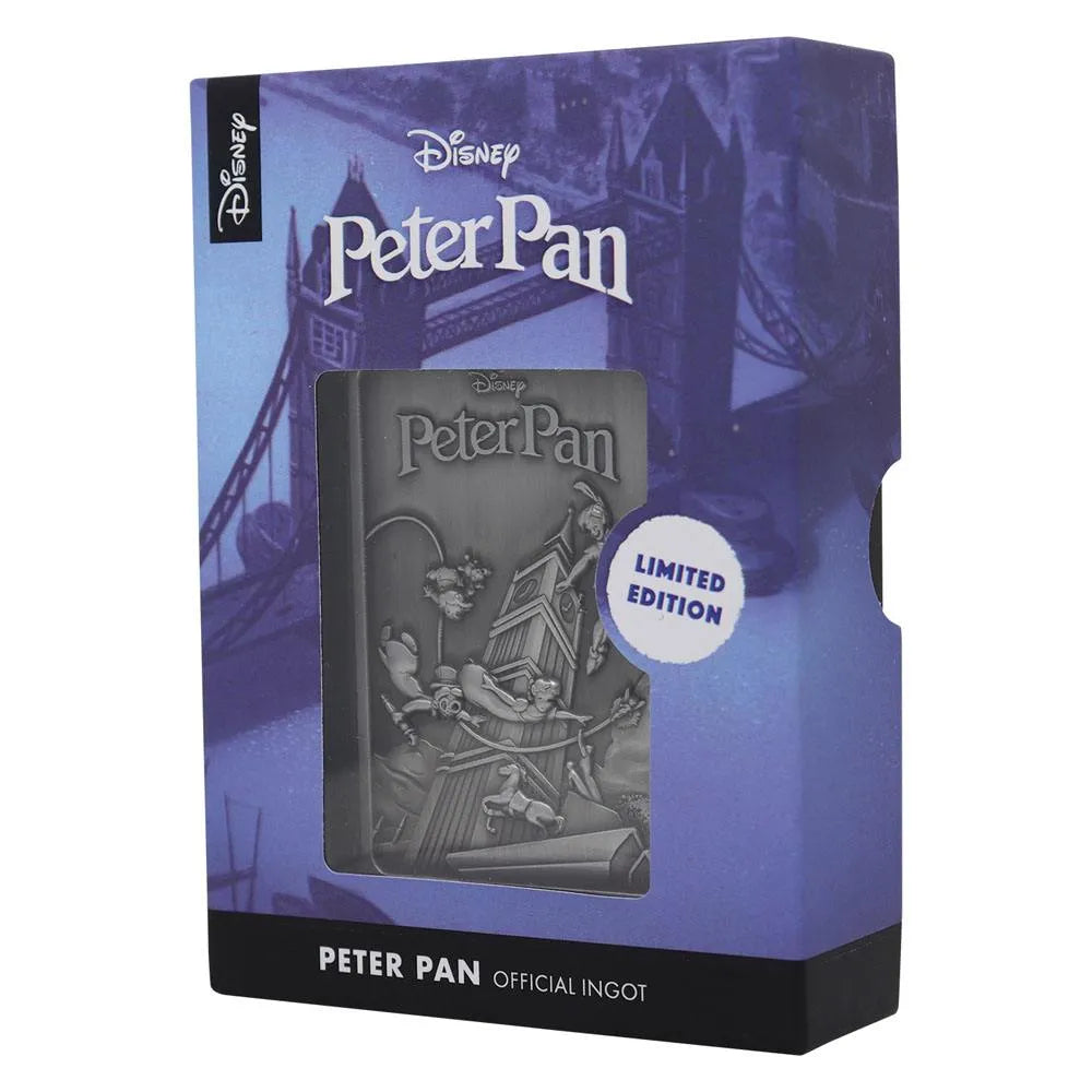Peter Pan Metallbarren Limited Edition - Smalltinytoystore