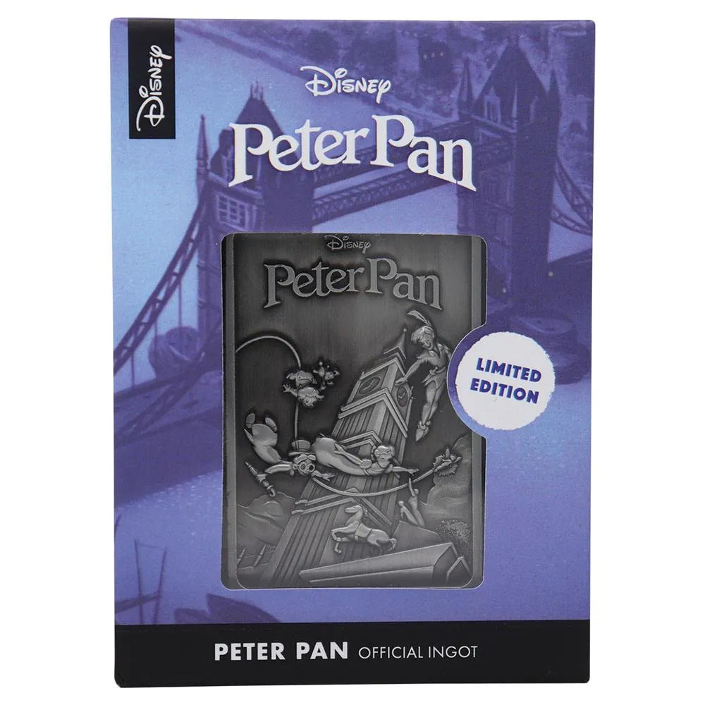 Peter Pan Metallbarren Limited Edition - Smalltinytoystore