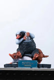 Phantastische Tierwesen Life-Size Statue Niffler 2 22 cm - Smalltinytoystore