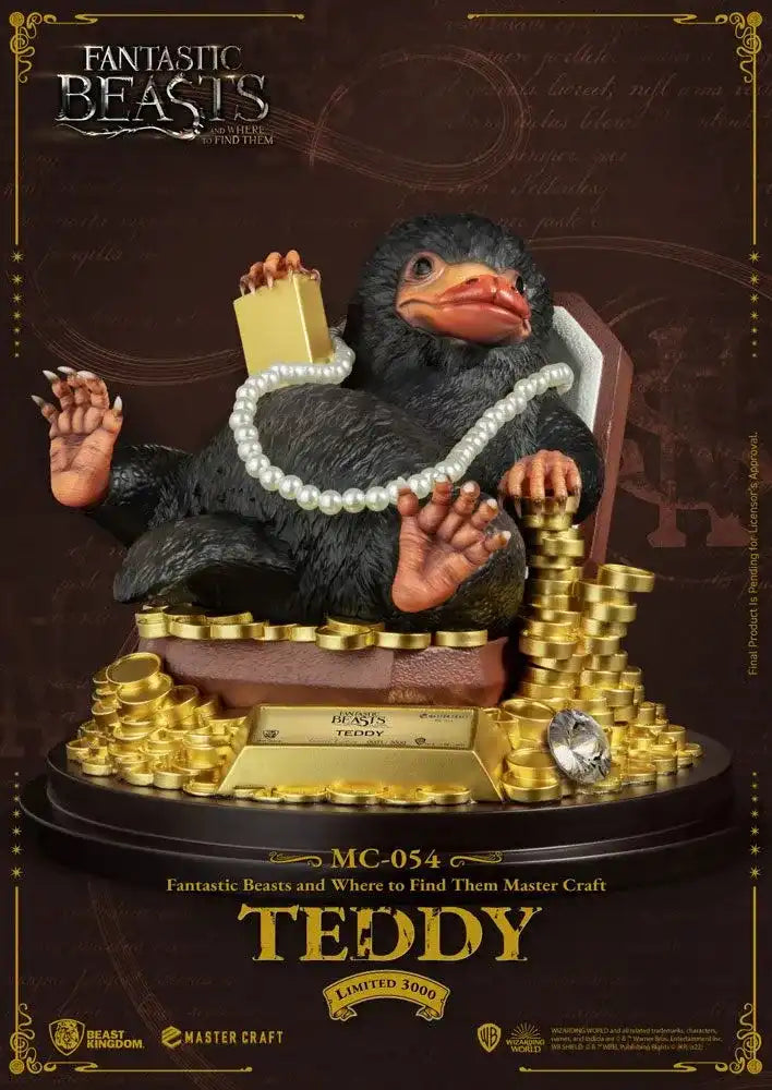 Phantastische Tierwesen Master Craft Statue Teddy 21 cm - Smalltinytoystore