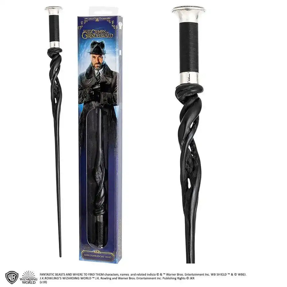 Phantastische Tierwesen Zauberstab-Replik Albus Dumbledore 38 cm - Smalltinytoystore