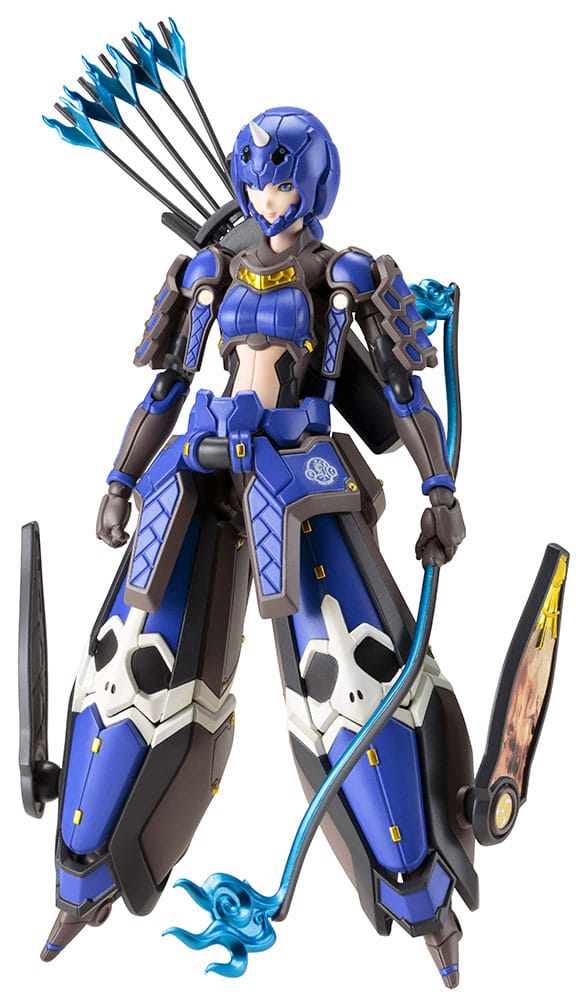 Phantasy Star Online 2 Plastic Model Kit 1/12 Indigo Guardian Shiki 15 cm - Smalltinytoystore