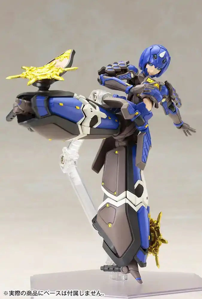 Phantasy Star Online 2 Plastic Model Kit 1/12 Indigo Guardian Shiki 15 cm - Smalltinytoystore