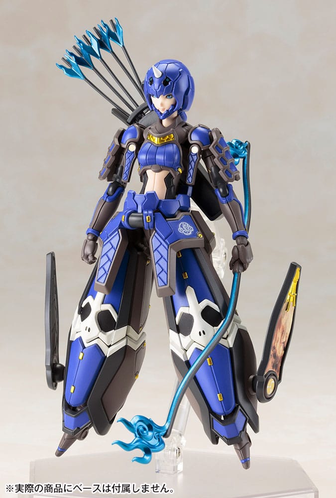 Phantasy Star Online 2 Plastic Model Kit 1/12 Indigo Guardian Shiki 15 cm - Smalltinytoystore