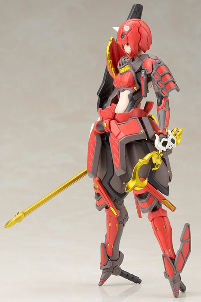 Phantasy Star Online 2 Plastic Model Kit 1/12 Vermilion Guardian Shiki 15 cm - Smalltinytoystore