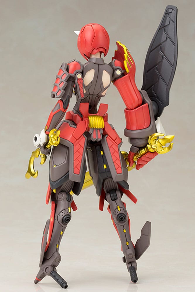 Phantasy Star Online 2 Plastic Model Kit 1/12 Vermilion Guardian Shiki 15 cm - Smalltinytoystore