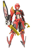Phantasy Star Online 2 Plastic Model Kit 1/12 Vermilion Guardian Shiki 15 cm - Smalltinytoystore