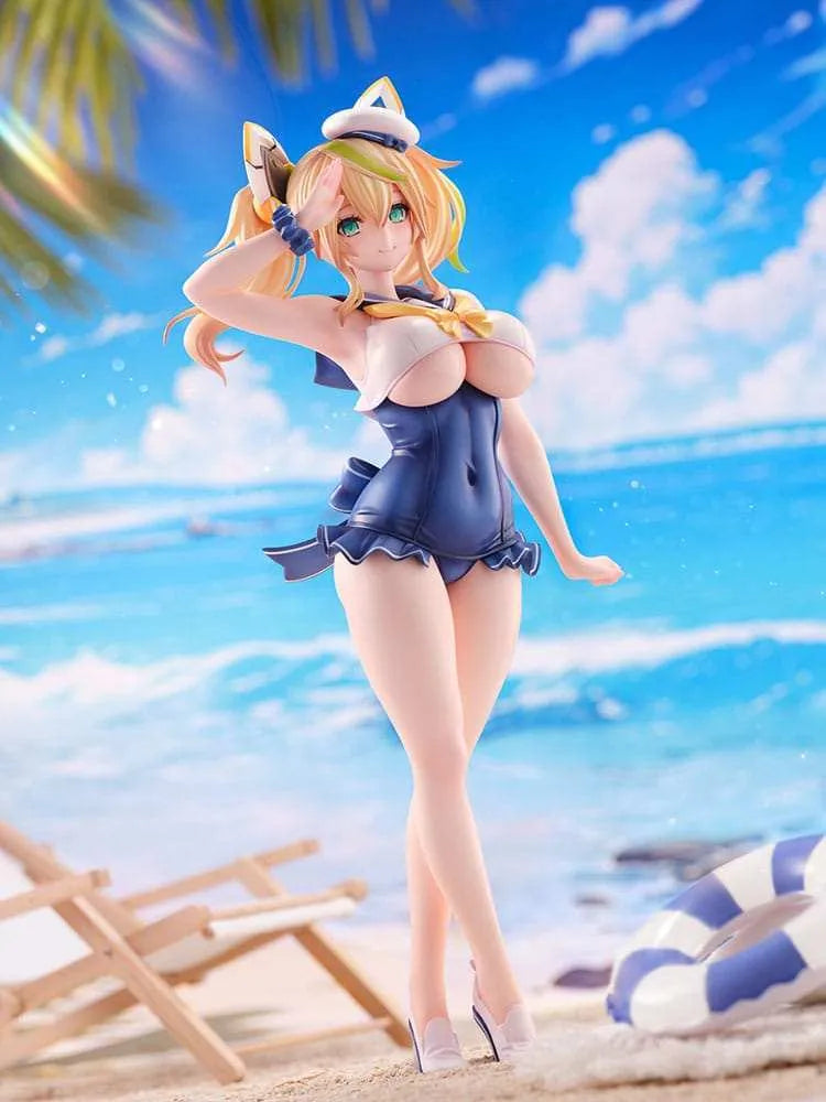 Phantasy Star Online 2 PVC Statue 1/7 Es Cool Breeze Gene - Summer Vacation 26 cm - Smalltinytoystore