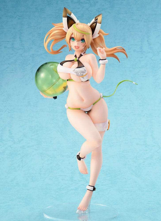 Phantasy Star Online 2 PVC Statue 1/7 Es Gene - Summer Vacation (Re-Run) 25 cm - Smalltinytoystore