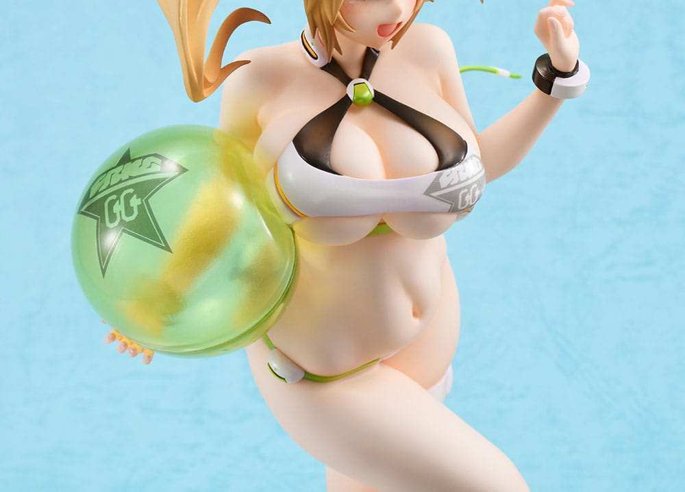 Phantasy Star Online 2 PVC Statue 1/7 Es Gene - Summer Vacation (Re-Run) 25 cm - Smalltinytoystore
