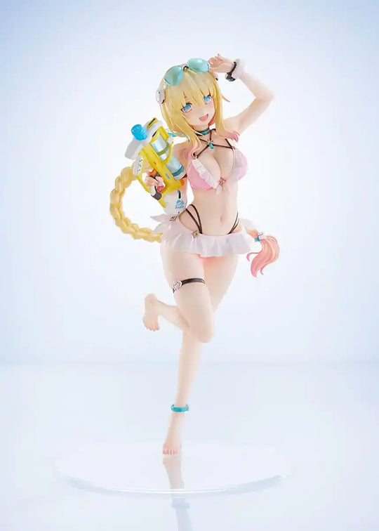 Phantasy Star Online PVC Statue 1/7 es Akhtal Summer Vacation 24 cm - Smalltinytoystore