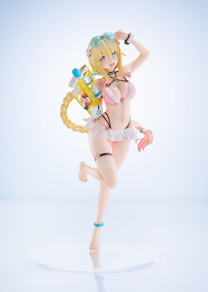 Phantasy Star Online PVC Statue 1/7 es Akhtal Summer Vacation 24 cm - Smalltinytoystore