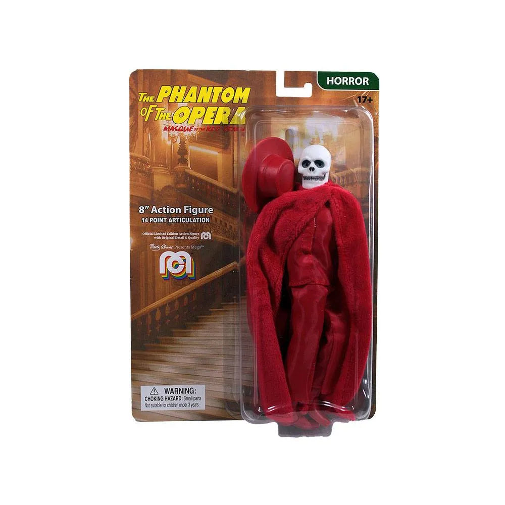 Phantom of the Opera Actionfigur Masque of the Red Death 20 cm - Smalltinytoystore