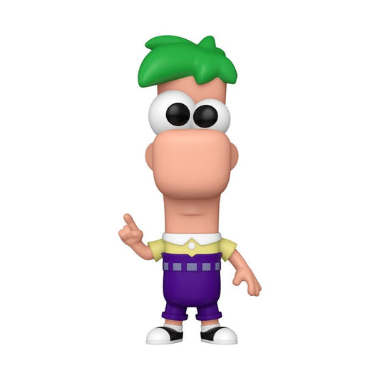 Phineas and Ferb POP! Disney Vinyl Figur Ferb 9 cm - Smalltinytoystore