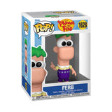 Phineas and Ferb POP! Disney Vinyl Figur Ferb 9 cm - Smalltinytoystore