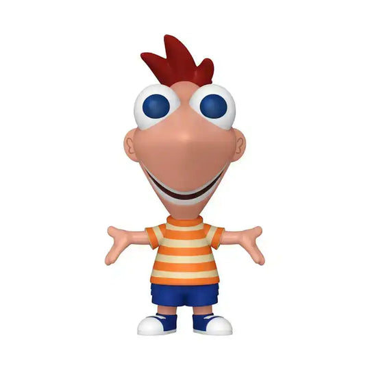 Phineas and Ferb POP! Disney Vinyl Figur Phineas 9 cm - Smalltinytoystore