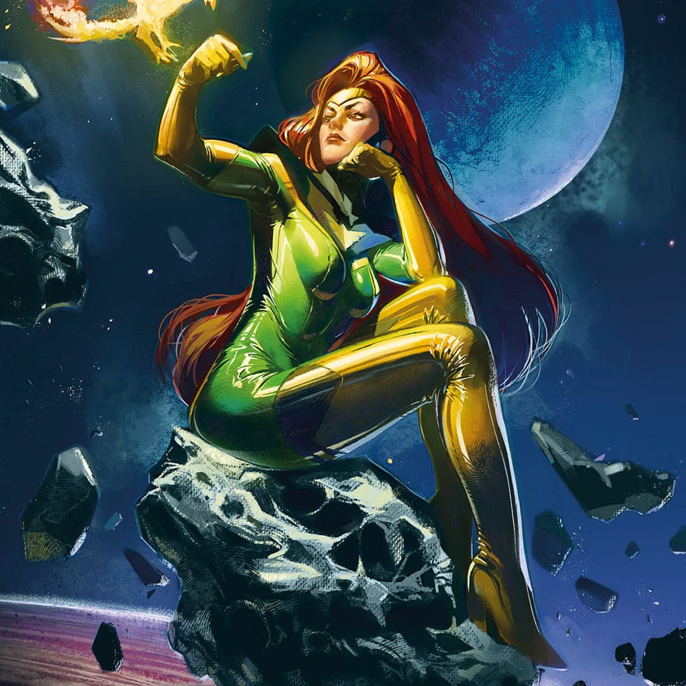 Phoenix #3 (2024) Kunstdruck Phoenix: Death From Above 61 x 46 cm - ungerahmt - Smalltinytoystore