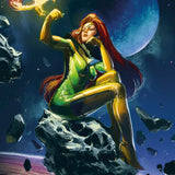 Phoenix #3 (2024) Kunstdruck Phoenix: Death From Above 61 x 46 cm - ungerahmt - Smalltinytoystore