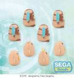 Piapro Characters Hatsune Miku Series fuwa petit Plüsch-Schlüsselanhänger Haniwa 10 cm Blind Box Sortiment (8)