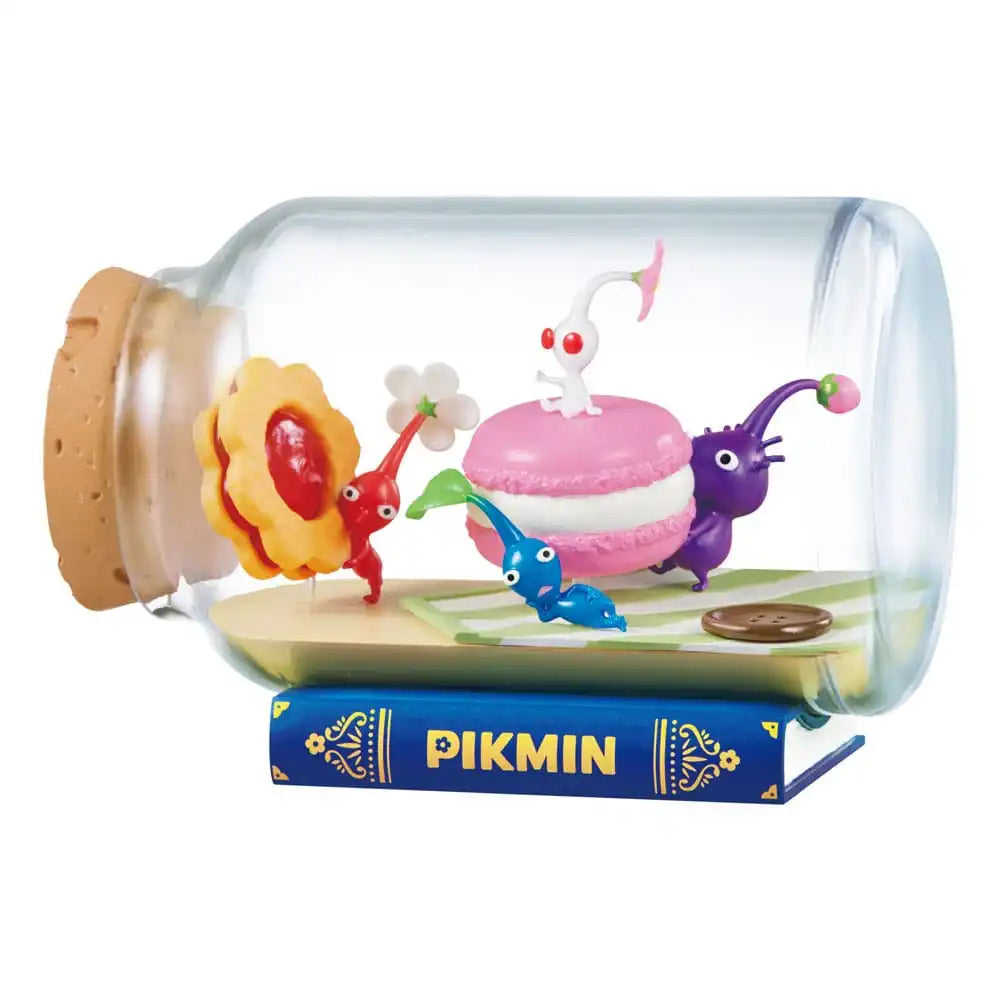 Pikmin Minifiguren 6 cm Terrarium Collection 2 Display (6) - Smalltinytoystore
