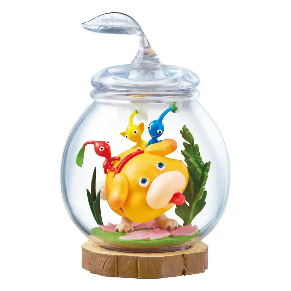 Pikmin Minifiguren 6 cm Terrarium Collection 2 Display (6) - Smalltinytoystore