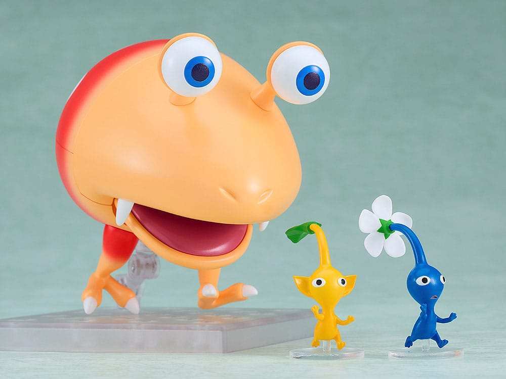 Pikmin Nendoroid Actionfigur Bulborb 10 cm - Smalltinytoystore