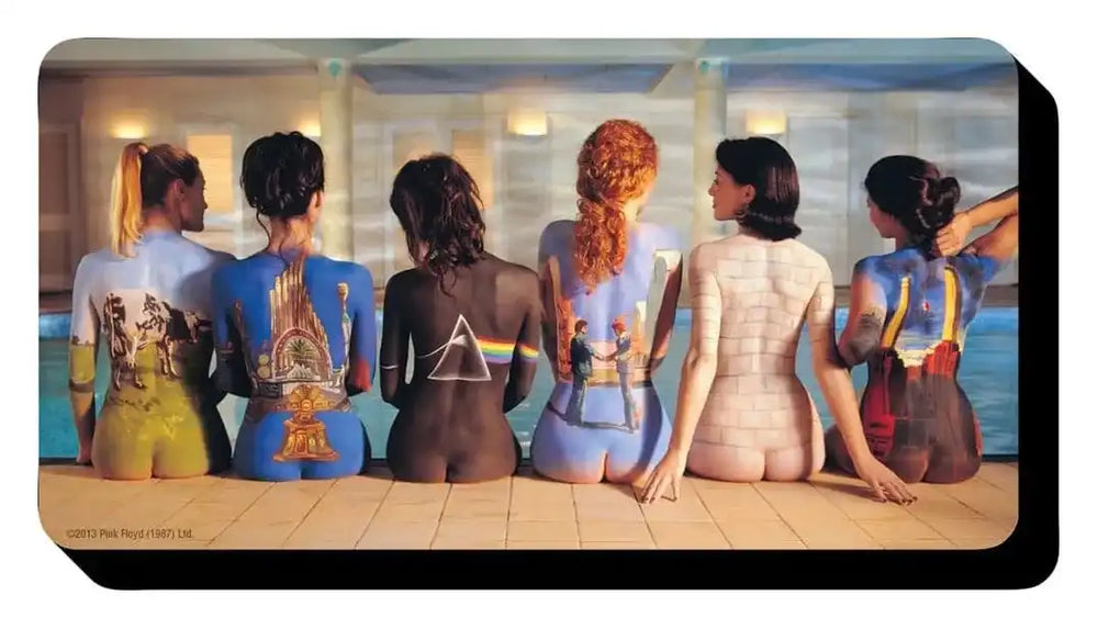 Pink Floyd: Back Art Funky Chunky Magnet - Smalltinytoystore