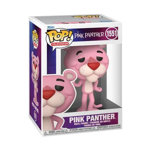 Pink Panther POP! TV Vinyl Figur Pink Panther 9 cm - Smalltinytoystore