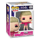 Pink POP! Rocks Vinyl Figur Trustfall Tour 9 cm - Smalltinytoystore