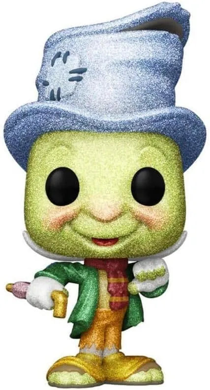 Pinocchio POP! Disney Vinyl Figur Street Jiminy(DGLT) 9 cm - Smalltinytoystore